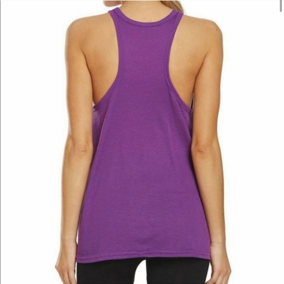 Free People Long Beach Purple Tank Top XS - Picture 2 of 9